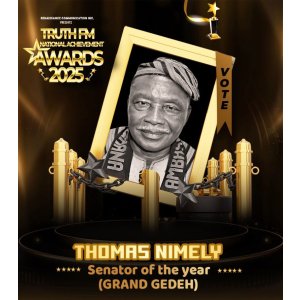 Thomas Nimely ( Grand Gedeh County )