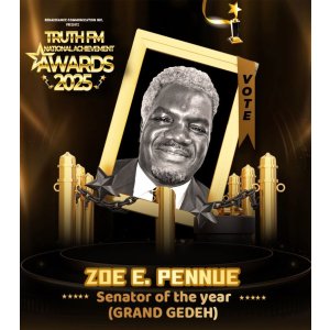 Zoe Emmanuel Pennue ( Grand Gedeh County )