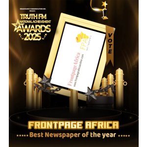 Frontpage Africa