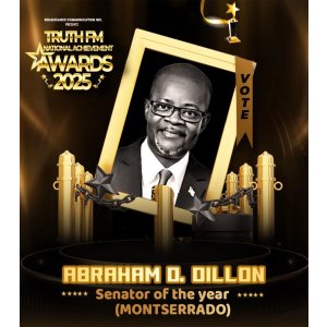 Abraham Darius Dillion ( Montserrado County )